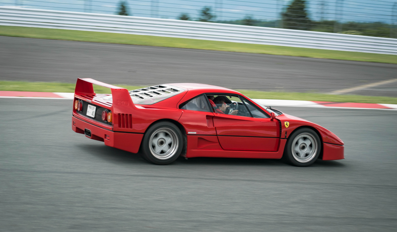 Illustration for article titled This Is How Japan Throws A Ferrari Party